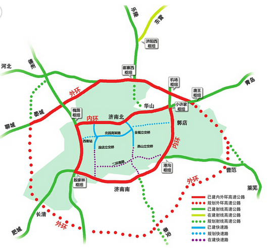 济南绕城高速将变为市区快车道_新浪城市_新浪网