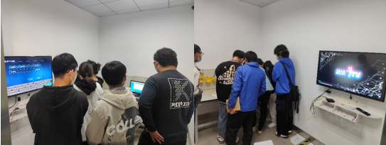 网络工程学院组织订单班开展"芜职学子进园区进企业"参观活动
